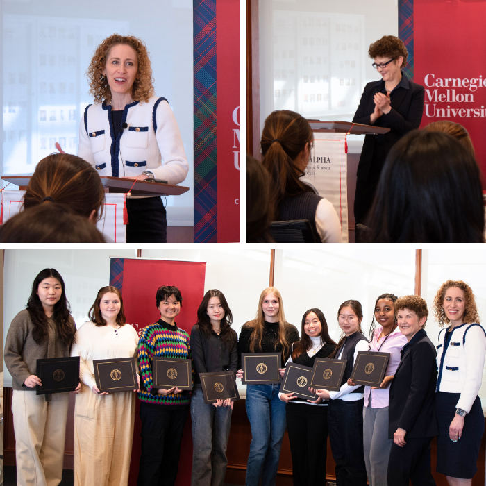CMIST News: Political Science Honor Society Initiates Founding Members