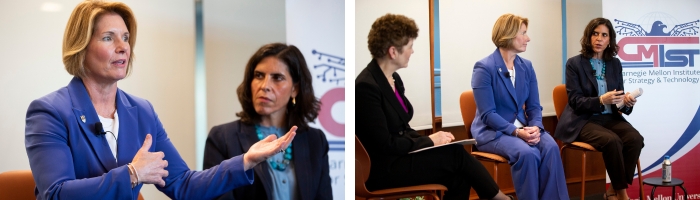 slideshow image- Scientists and Strategists with Laura Richardson and Paula Bogantes Zamora