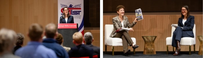 CMIST's Scientists & Strategists Speaker Series with Kate Zernike