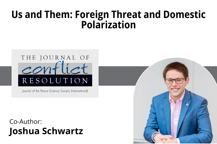 Josh Schwartz Journal of Conflict Resolution article