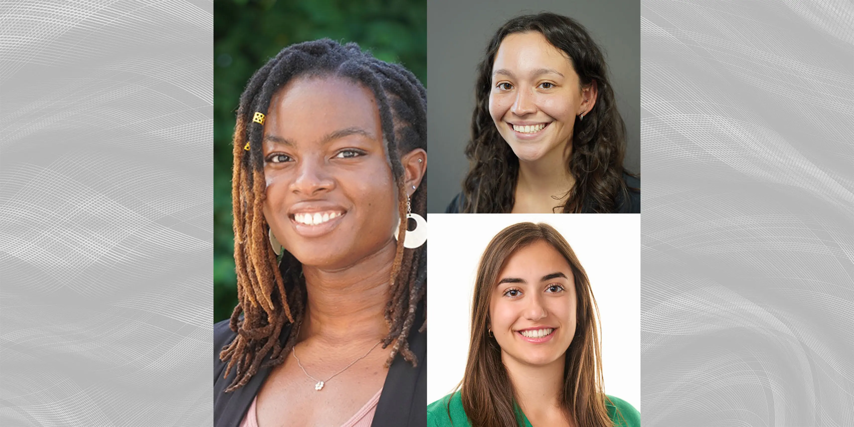 Those selected for opportunities this year include Engineering and Public Policy (EPP) and Civil and Environmental Engineering (CEE) Ph.D. candidate Stacy Godfreey-Igwe; senior Ethics, History and Public Policy and International Relations and Political Science major Aleksaundra Handrinos; and CEE Ph.D. candidate Kenedy Sánchez.
