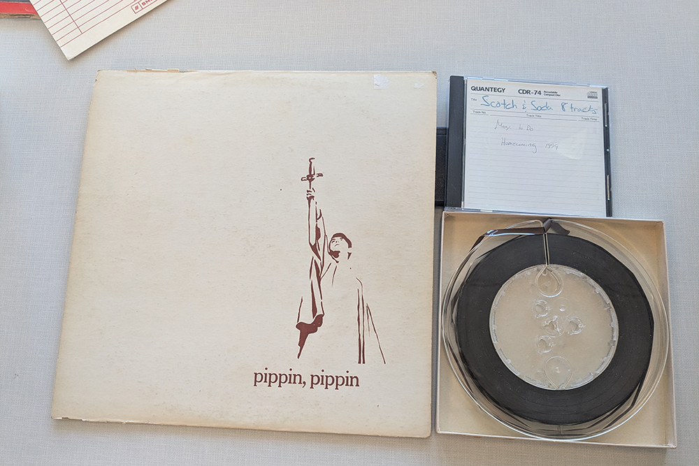 A recording of “Pippin, Pippin”
