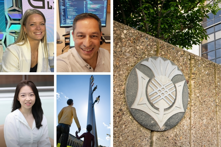 Top left: Cristin Connerney; top right: Pablo Marín Vicuña, bottom left: Yifan Luo