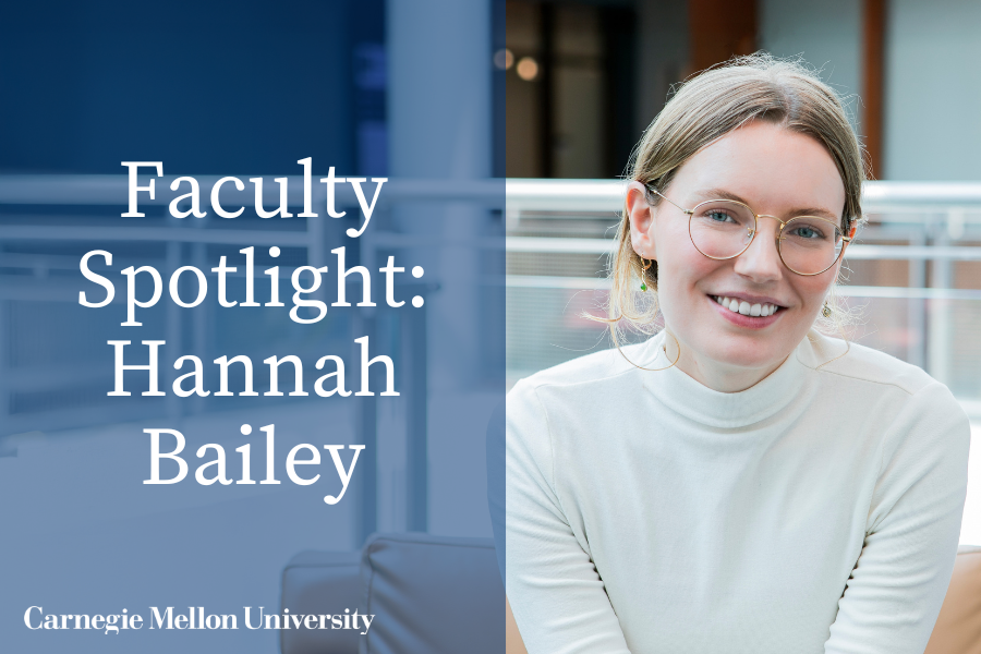Faculty Spotlight - Hannah Bailey