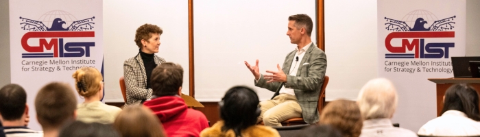 Scientists & Strategists - Influence Without Arms: The New Logic of Nuclear Deterrence with Adam Fuhrmann