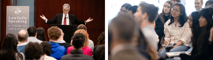 Lawfully speaking event - John Bellinger