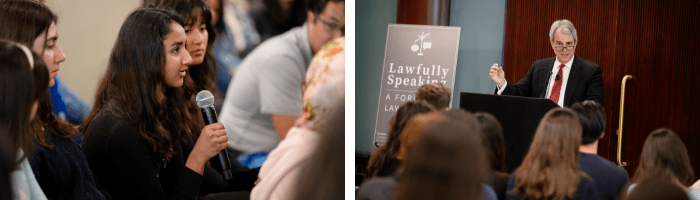 Lawfully speaking event - John Bellinger