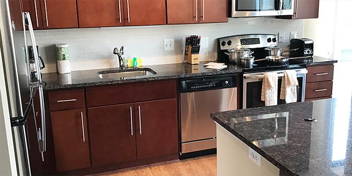 Turnkey Amenities - Kitchen