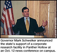 Governor Schweiker