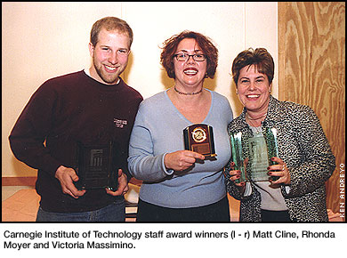 CIT staff award winners