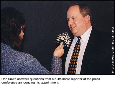 Don Smith interviewed by KQV-Radio