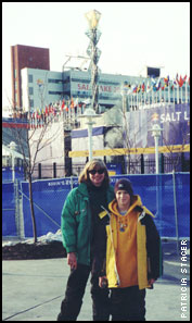 Patricia Stacer and her nephew Danny Sotak