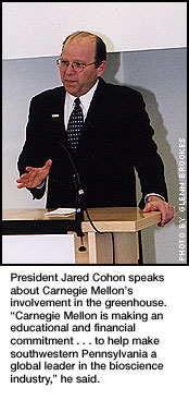 President Jared Cohon