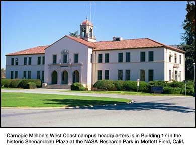 Carnegie Mellon west coast campus
