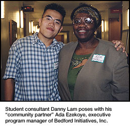 Danny Lam and Ada Ezekoye