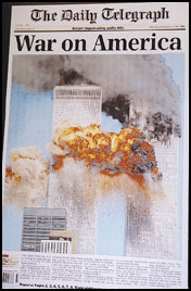 Sept. 11 war on America