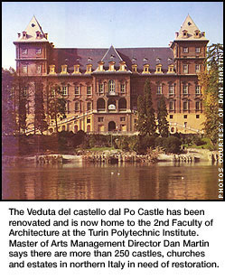 Veduta del castello