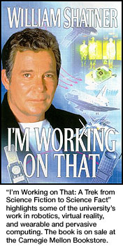 William Shatner's new book