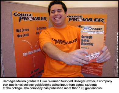 Luke Skurman and "College Prowler"