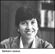 Barbara Lazarus