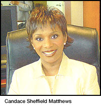 Candace Matthews