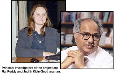Judith Klien-Seethraman and Raj Reddy