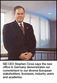 SEI CEO Steve Cross