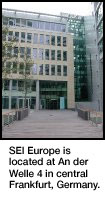 SEI building in Germany