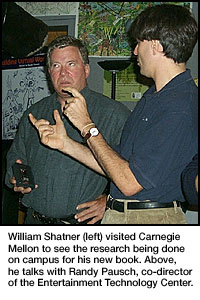 Shatner and Pausch