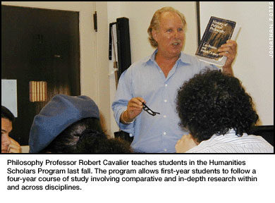 Professor R. Cavalier