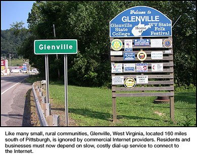 Glenville, West Virginia