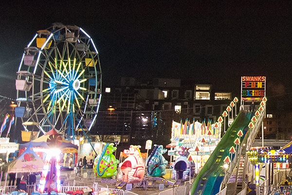 Carnival at night