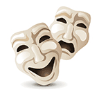 Theater Masks.