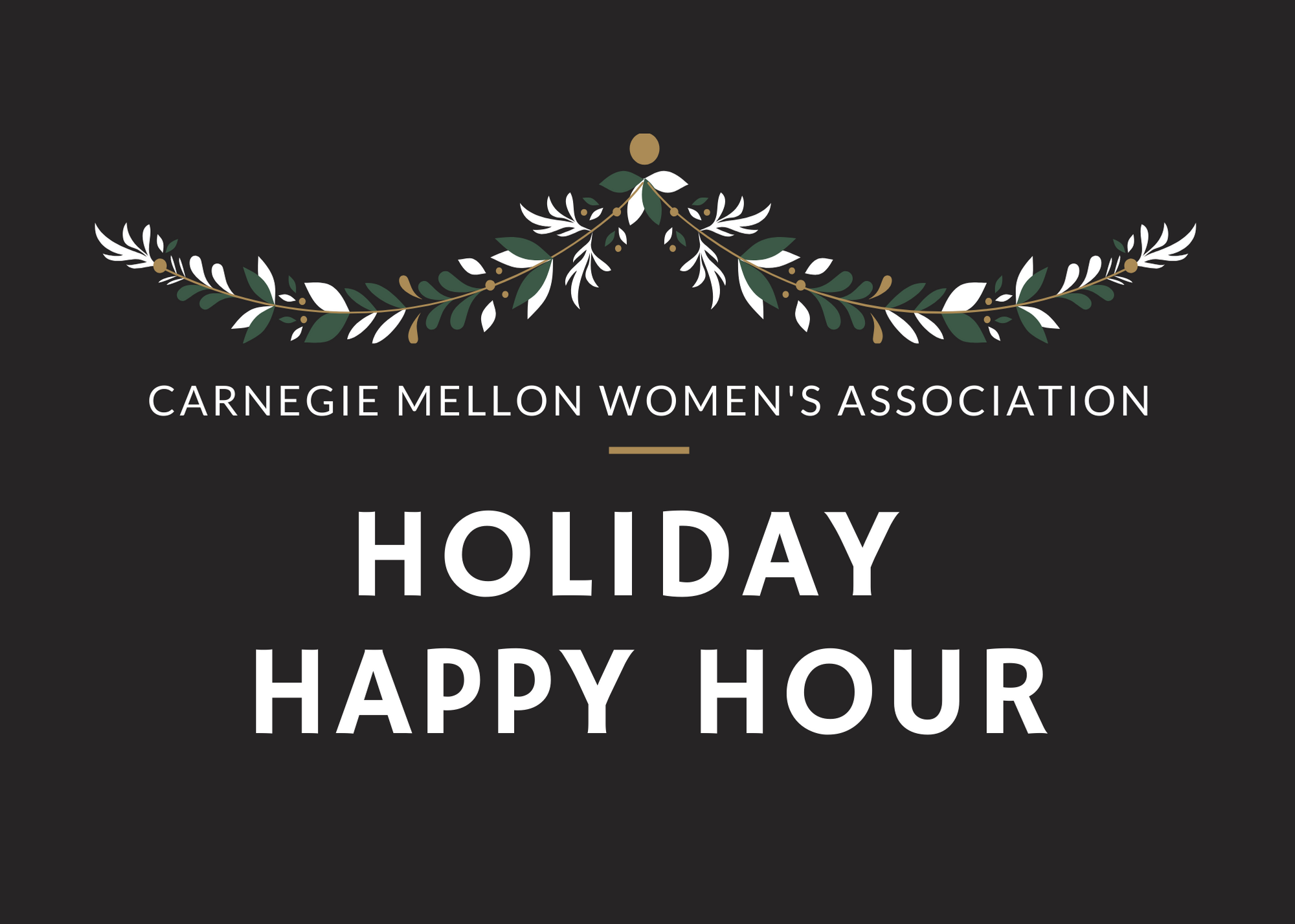 Holiday Happy Hour