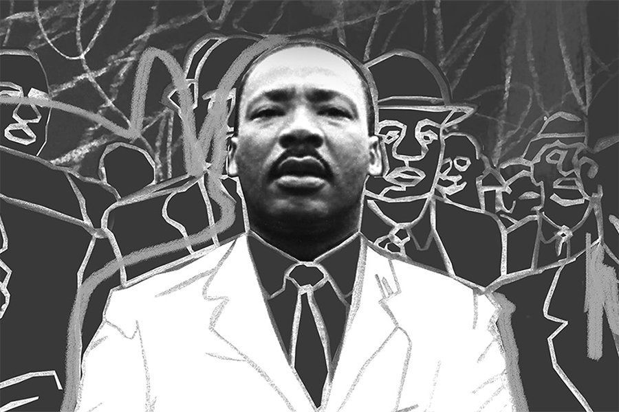 Photo of Dr. Martin Luther King Jr.