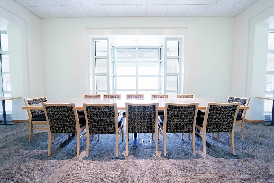 Photo of the Caffee Room with a view overlooking the Cut