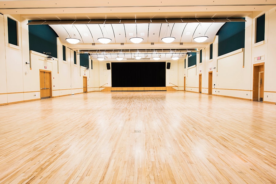 Photo of Rangos Ballroom - view toward stage