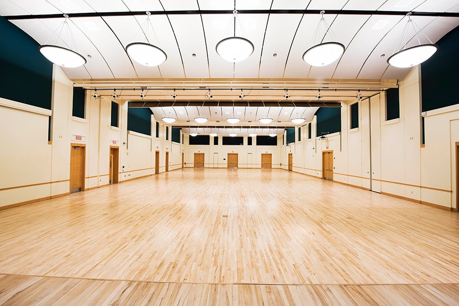 Photo of Rangos Ballroom - view from stage