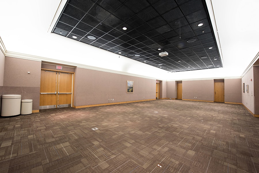 Photo of the Connan Room from the corner