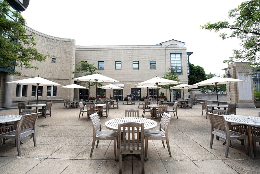 Photo of Merson Courtyard with a view towards the conve