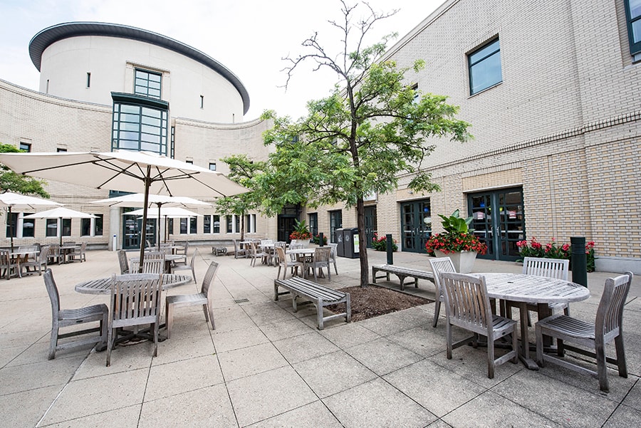 Merson Courtyard