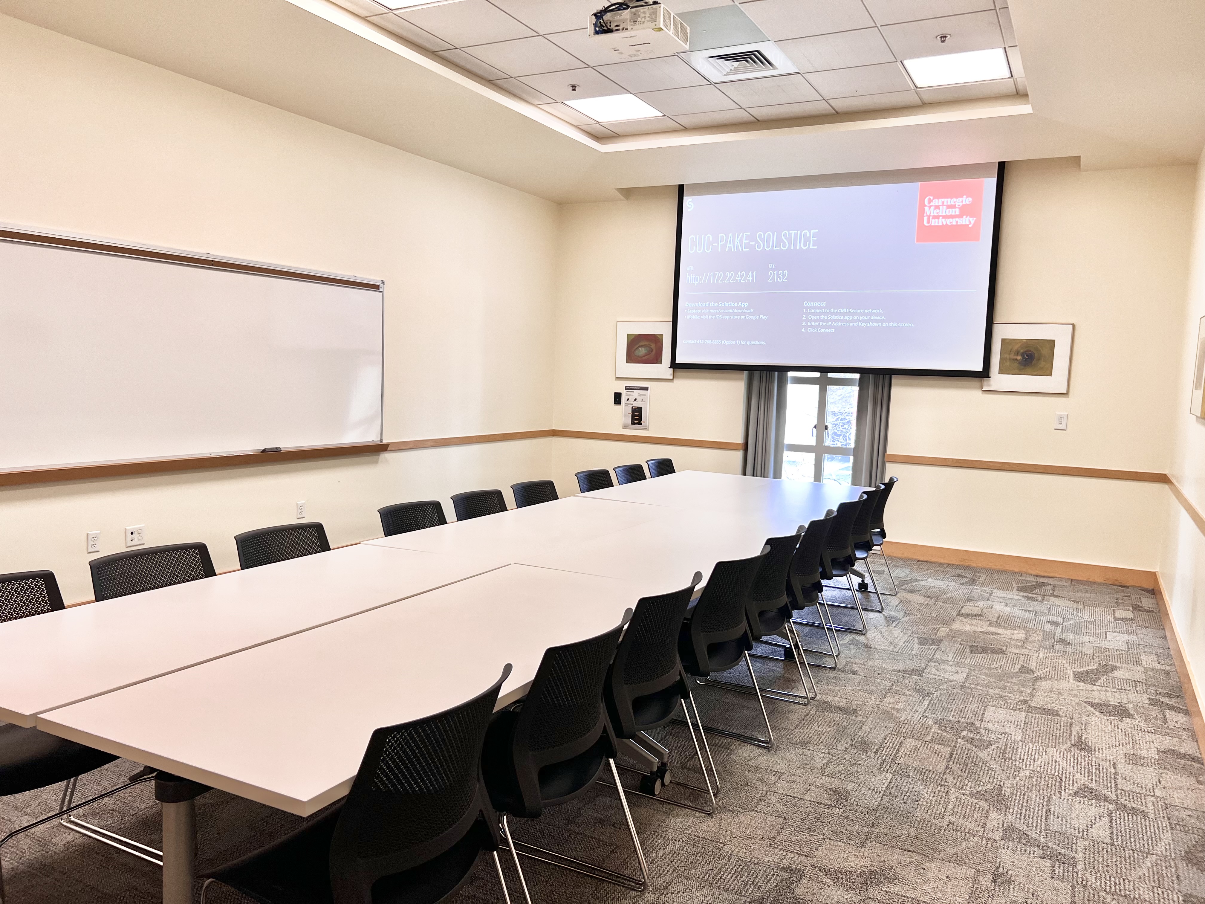 Photo of Pake Room with a view from the entrance