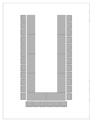 Peter Wright U-shaped