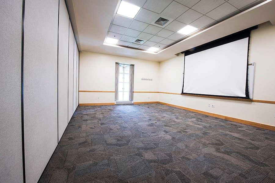 Photo of Wright Room facing window