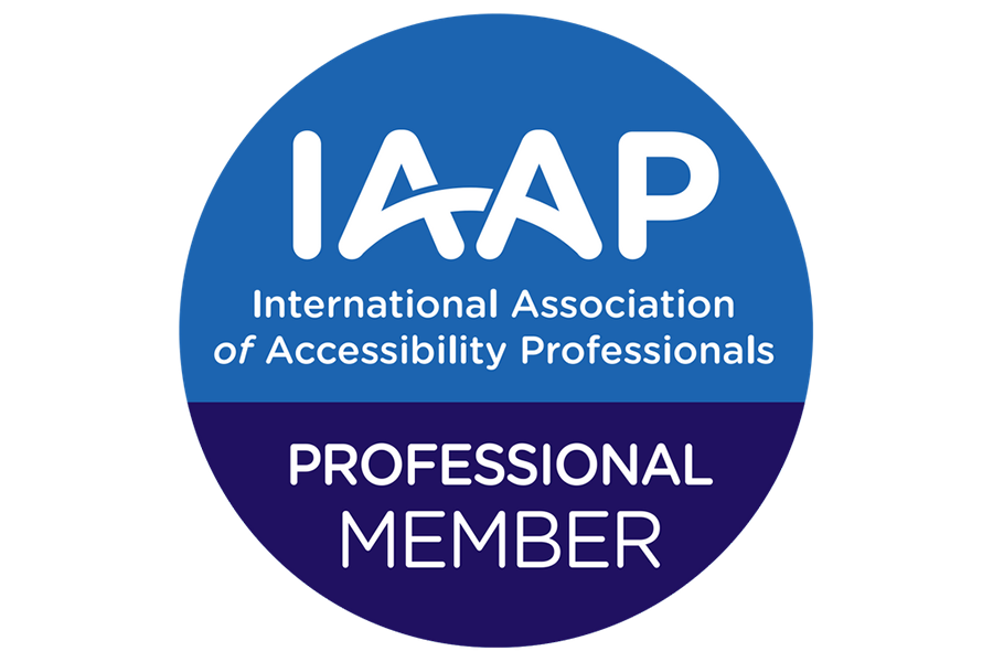International Association of Accessibility Professionals, Professional Member Badge