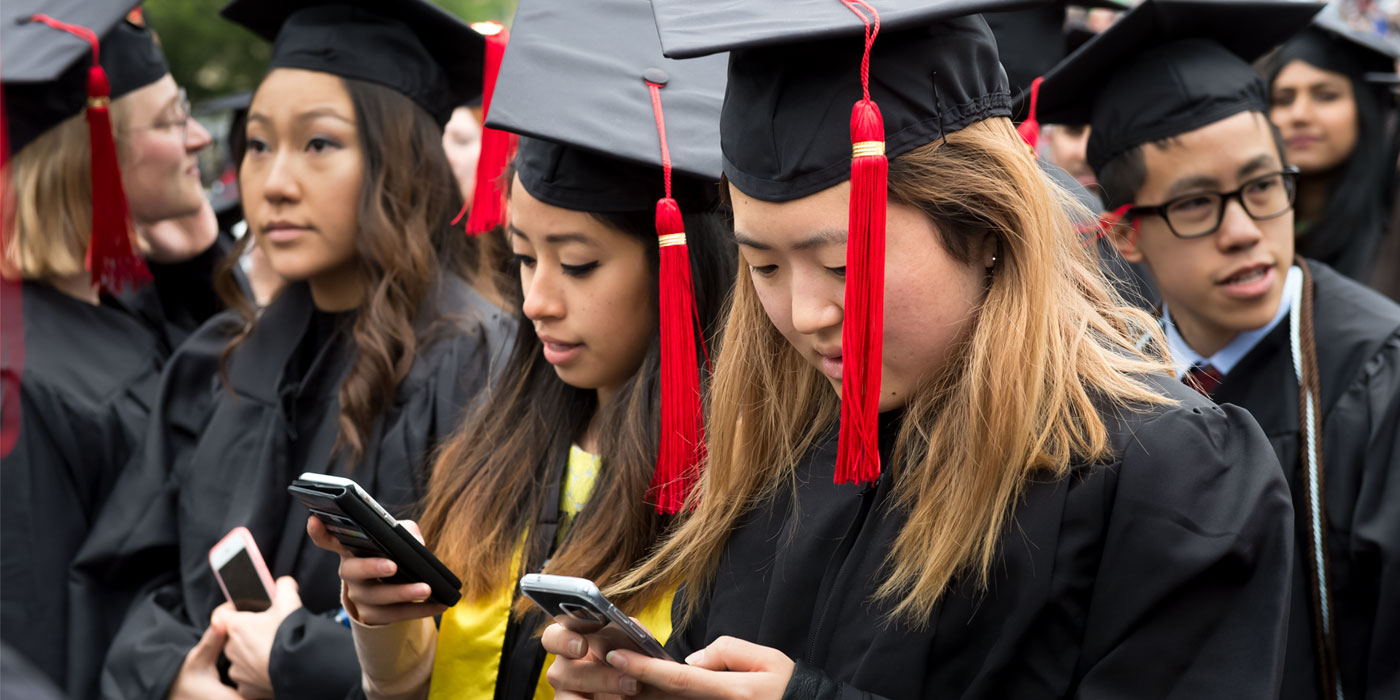 Transition your account and data before you leave campus.