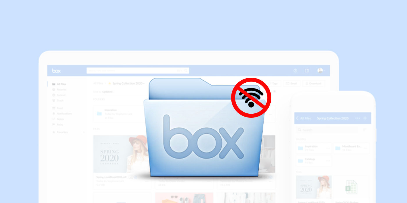 New Box Drive Feature