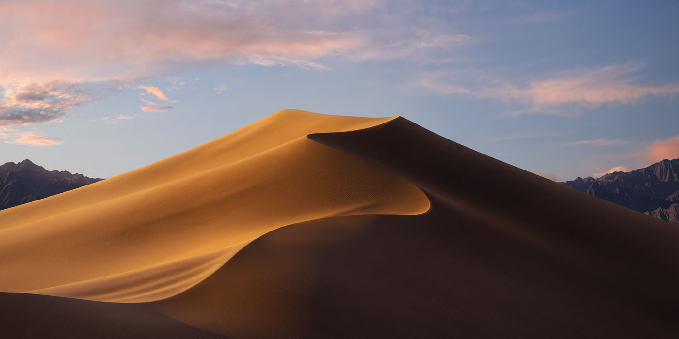 macOS Mojave Support