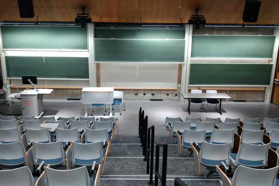 Classrooms on campus get a wireless sharing upgrade.