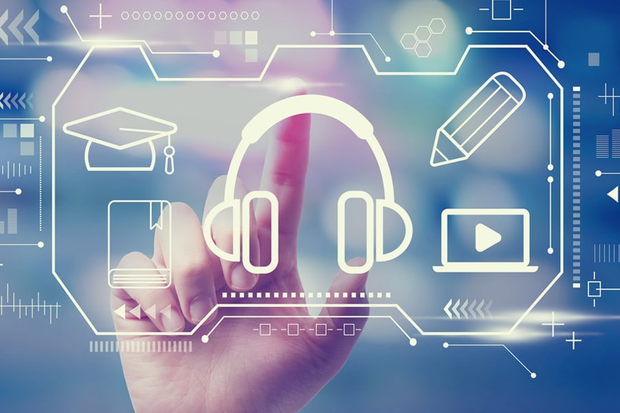 The Media Services team is here to support your next online event.